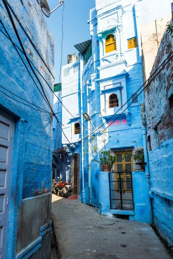 Tanu'S Homestay Jodhpur  Bagian luar foto